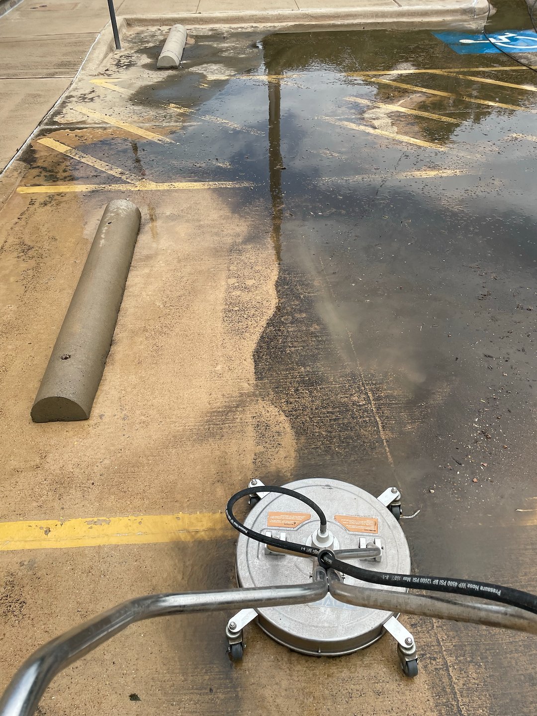 Commercial Pressure Washing In Allen, Tx