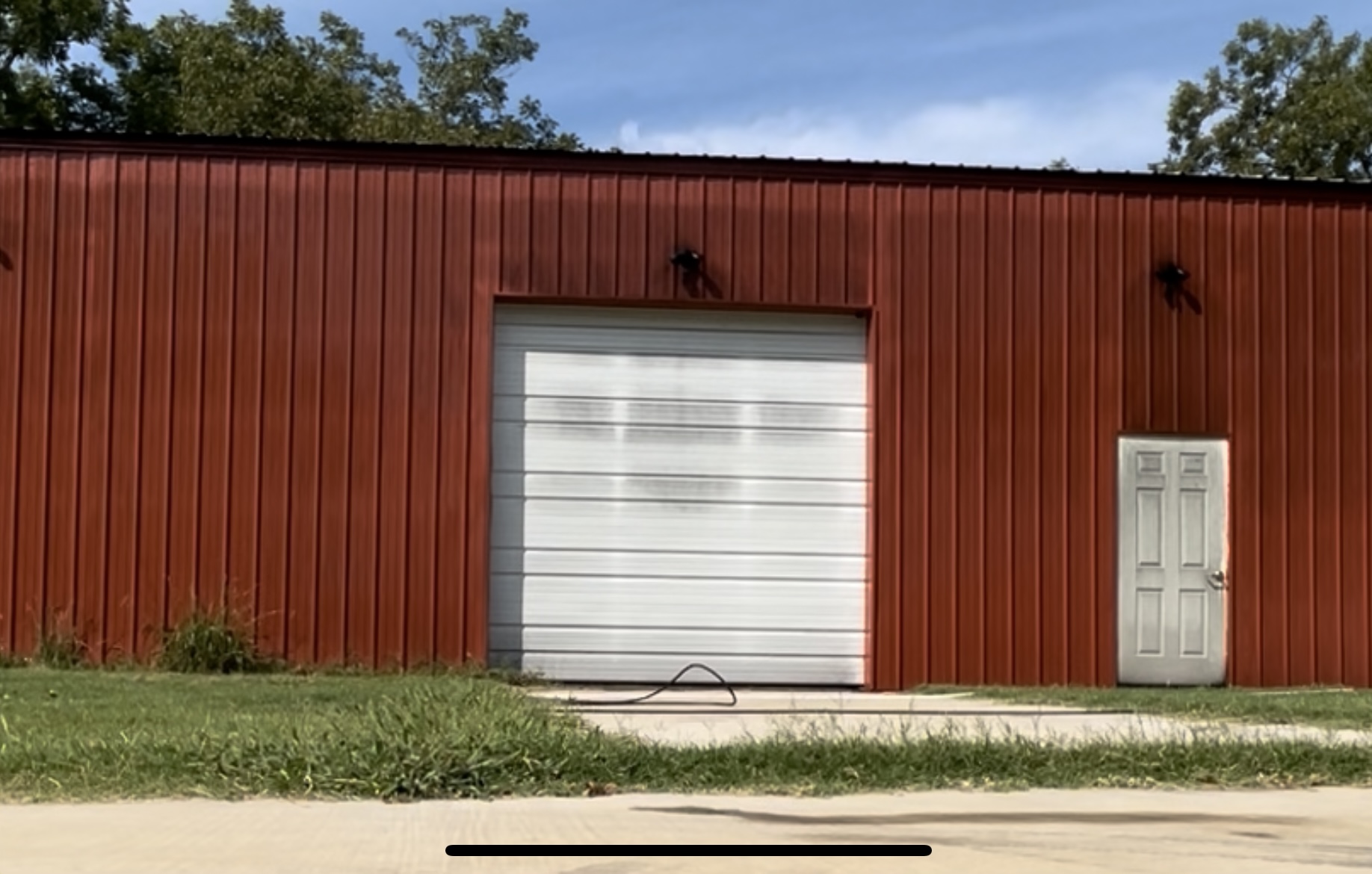 Metal Building Washing In Lowry Crossing, Tx