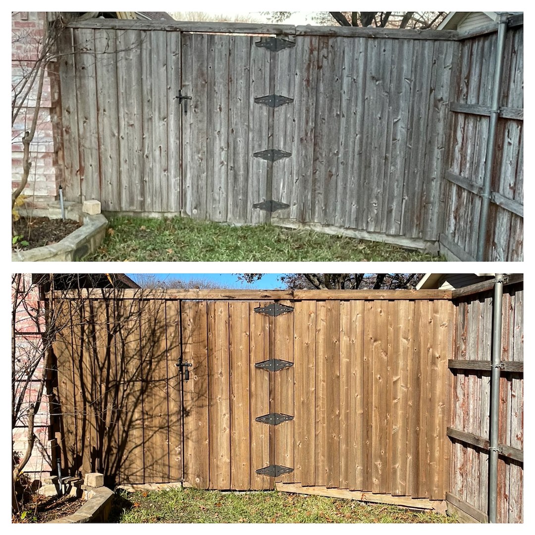 Professional Fence Cleaning In Allen, Tx