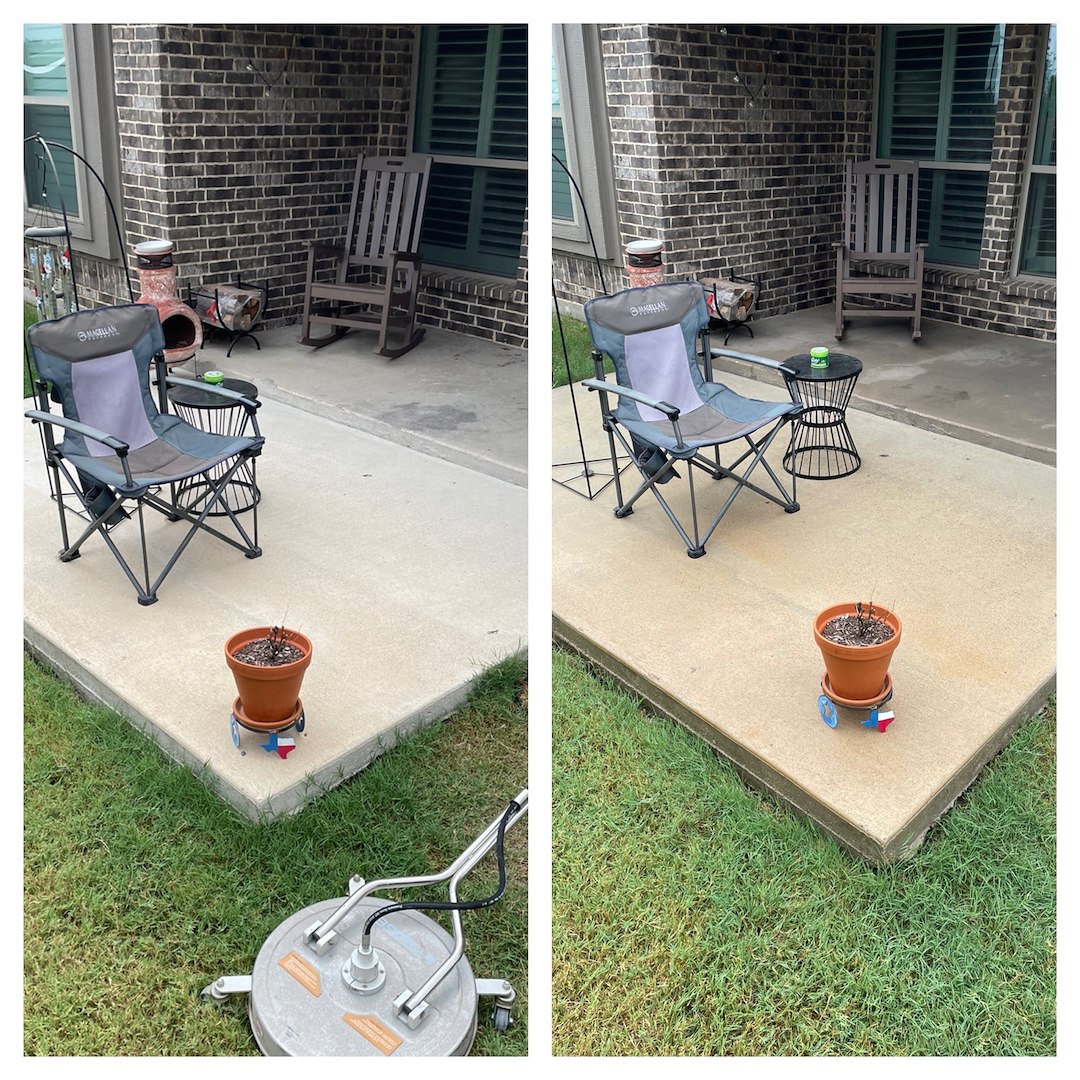 Quality Entryway Washing and Patio Cleaning in Princeton, Tx