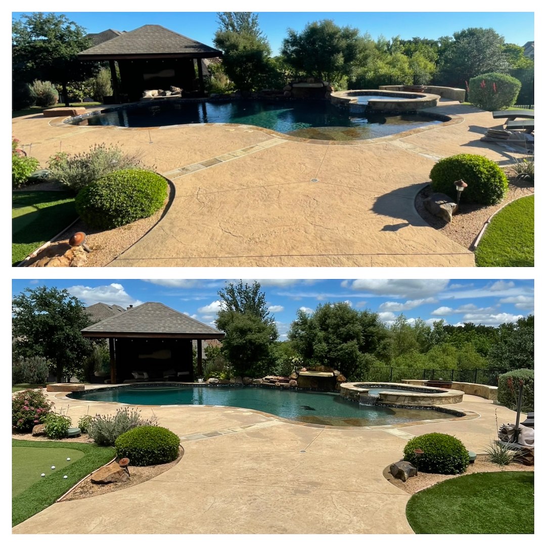 The Best Residential Pressure Washing In Allen, Tx Just In Time For Summer!